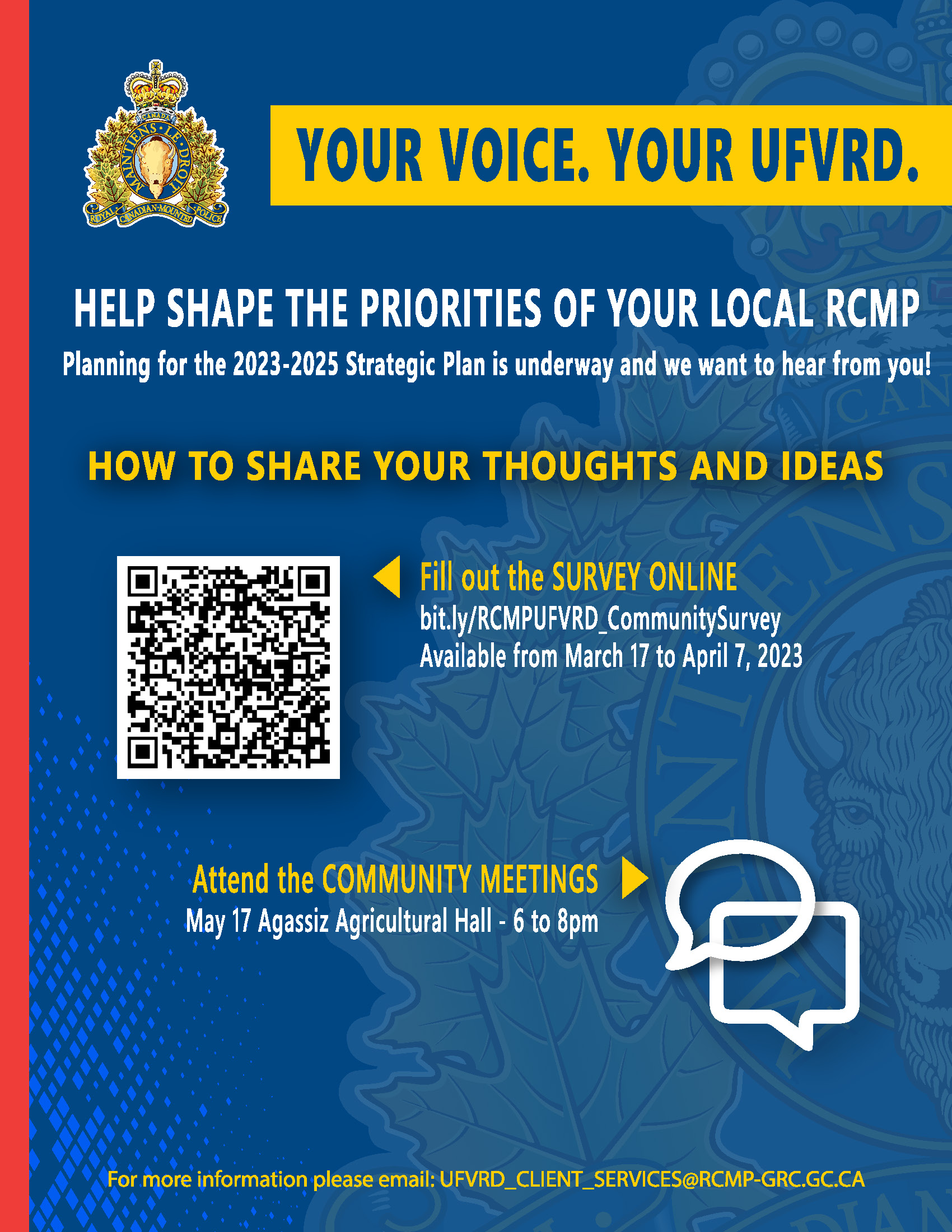 RCMP SURVEY