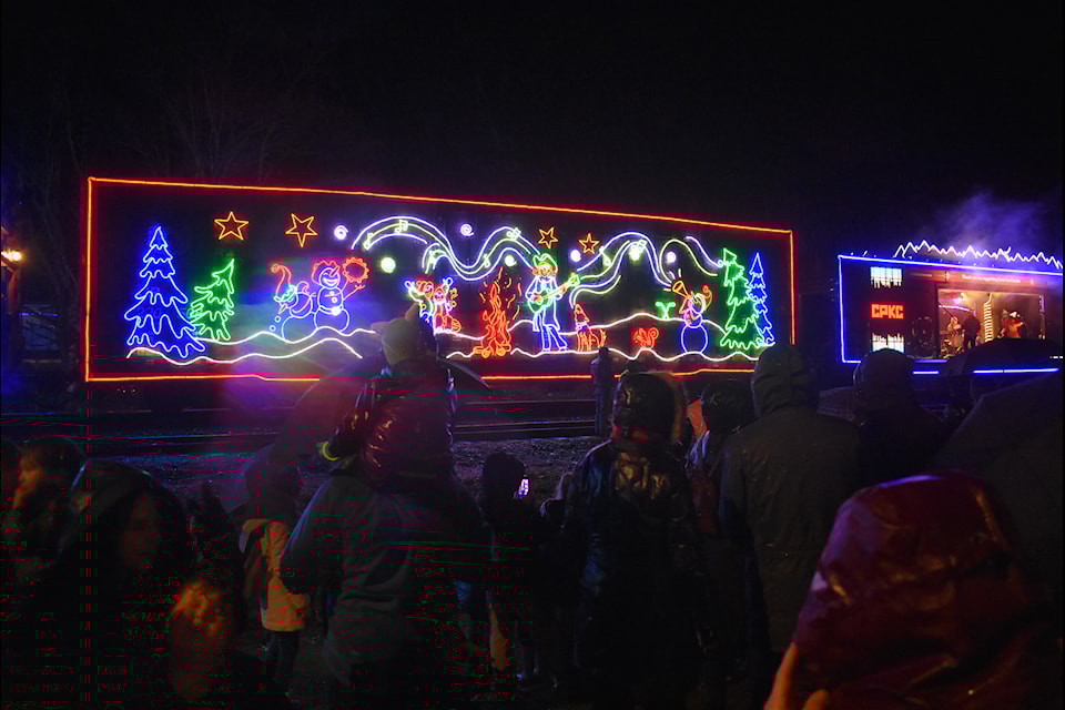 CPKC Holiday Train, Photo credit: Adam Louis