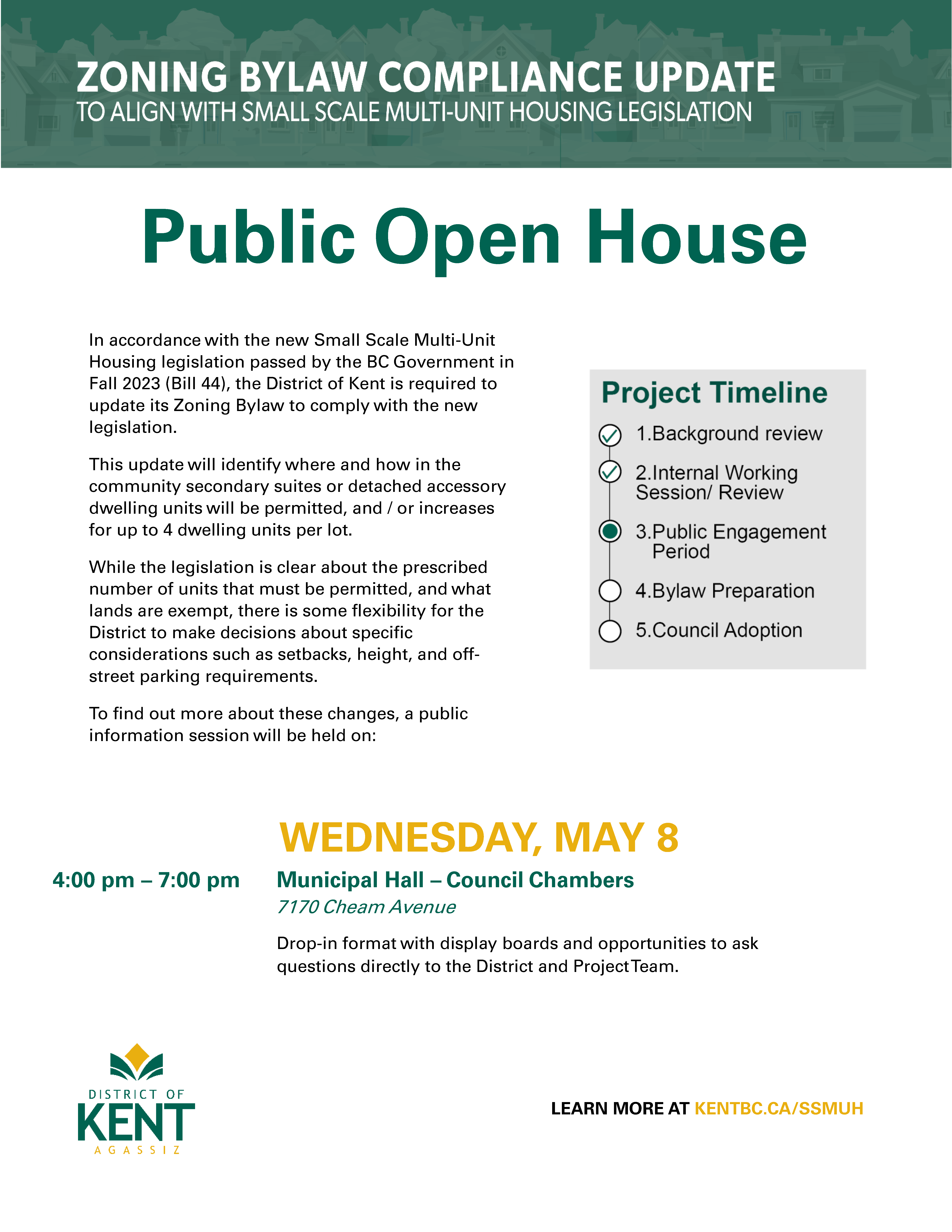 Public Open House May 8, 2024