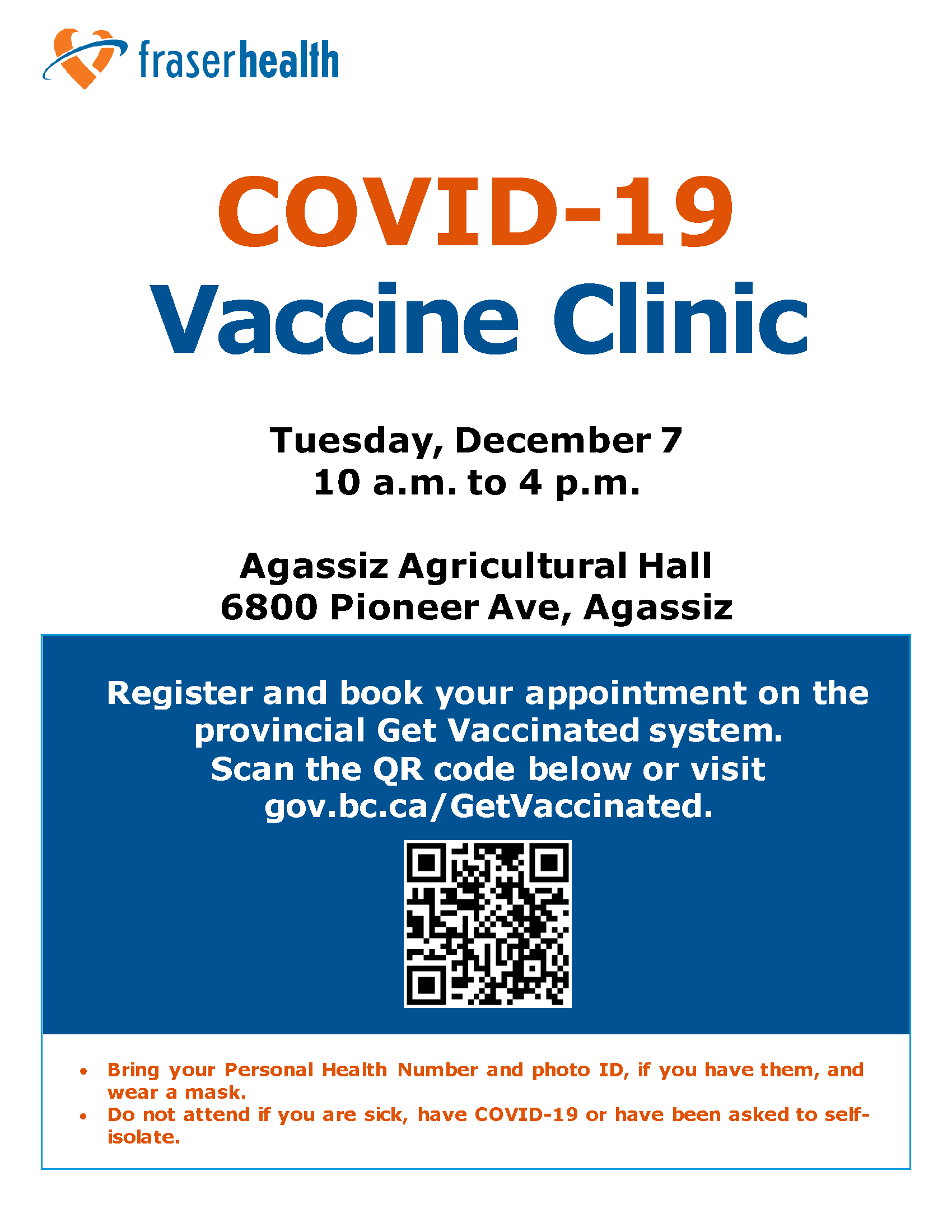 covid-19 vaccine clinic