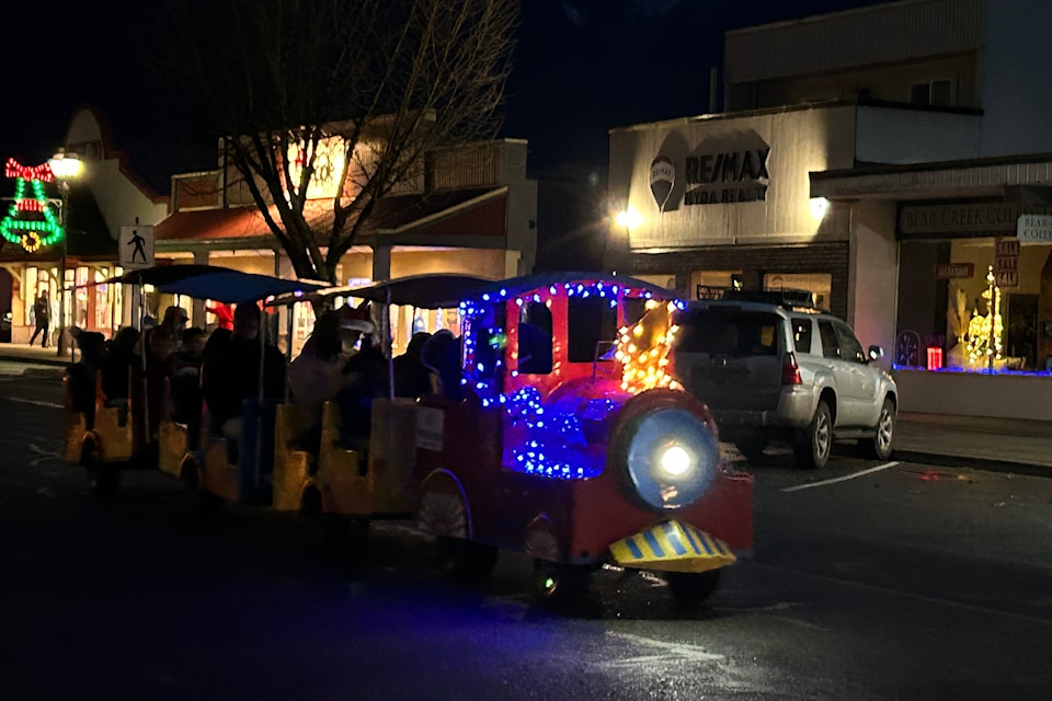 Winter Night Lights, Photo credit: Adam Louis