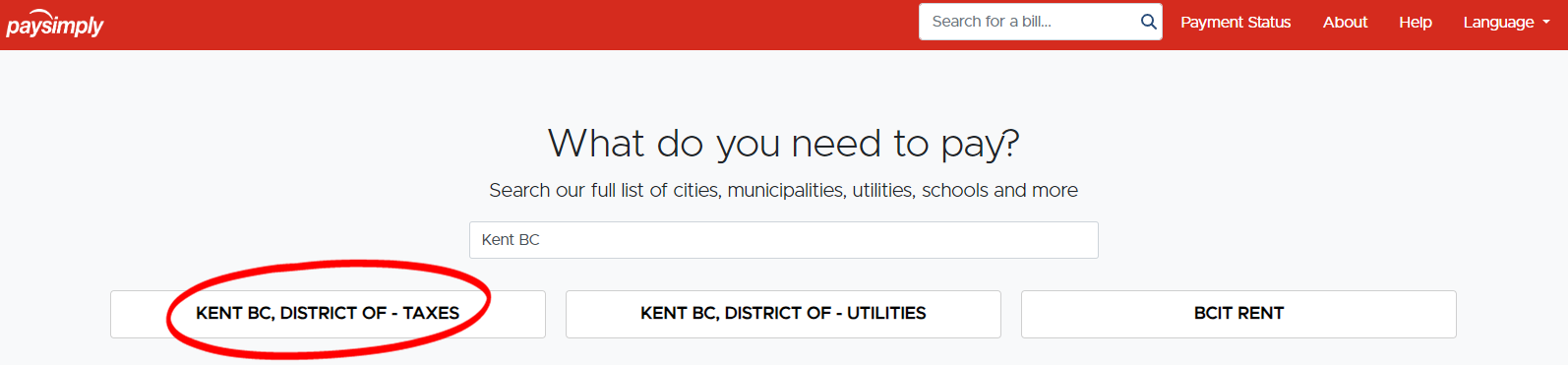 PaySimply Website Instructions