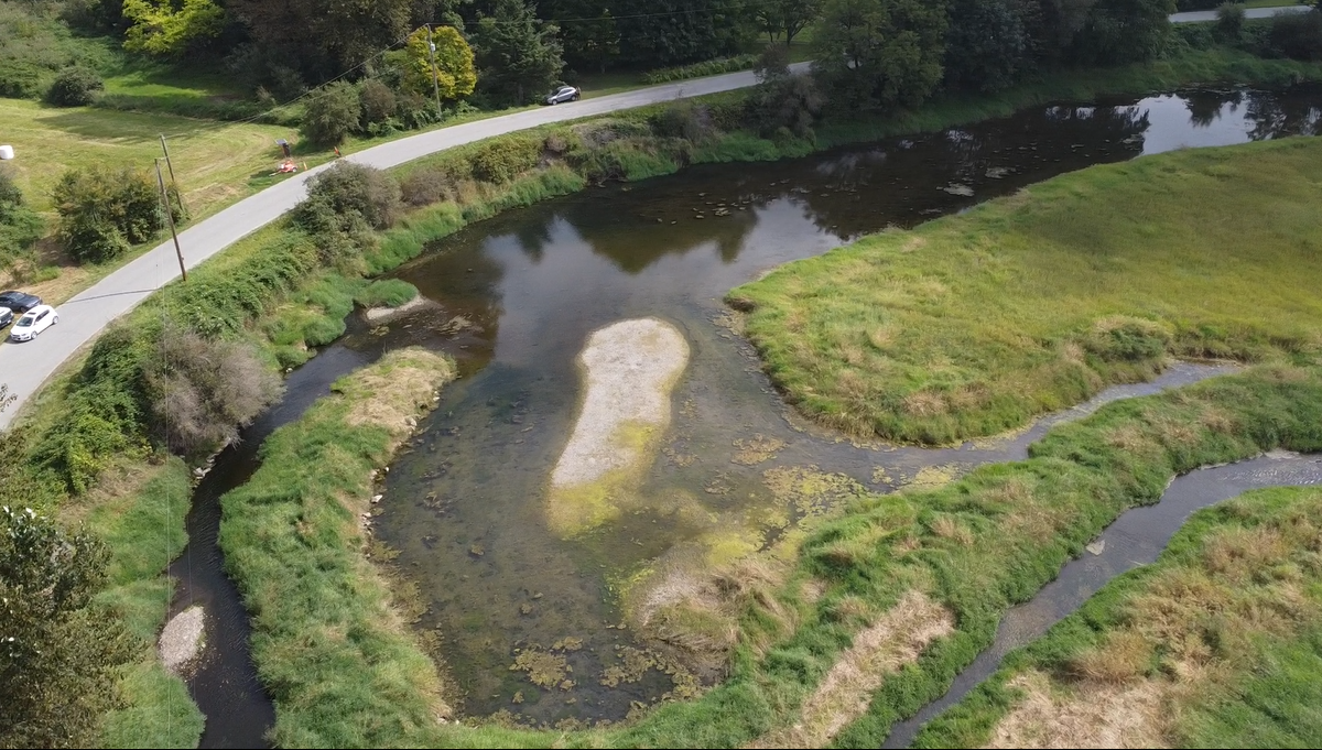 Old Salmon Spawning Channel