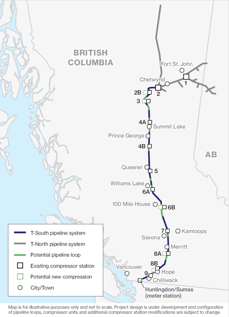 Enbridge Map
