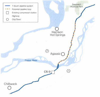 Enbridge Sunrise Expansion Program Map