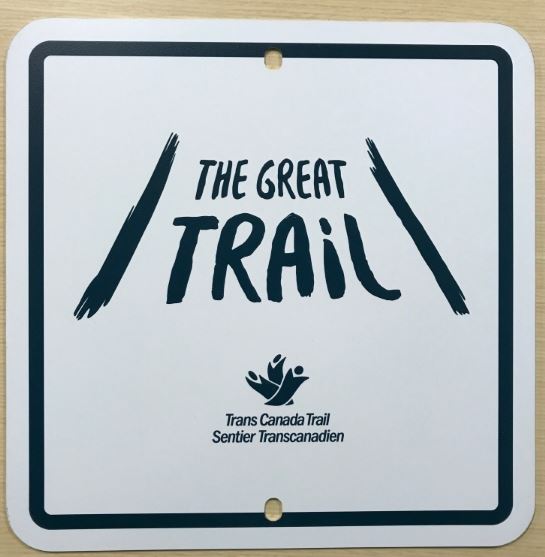 The Great Trail sample signage