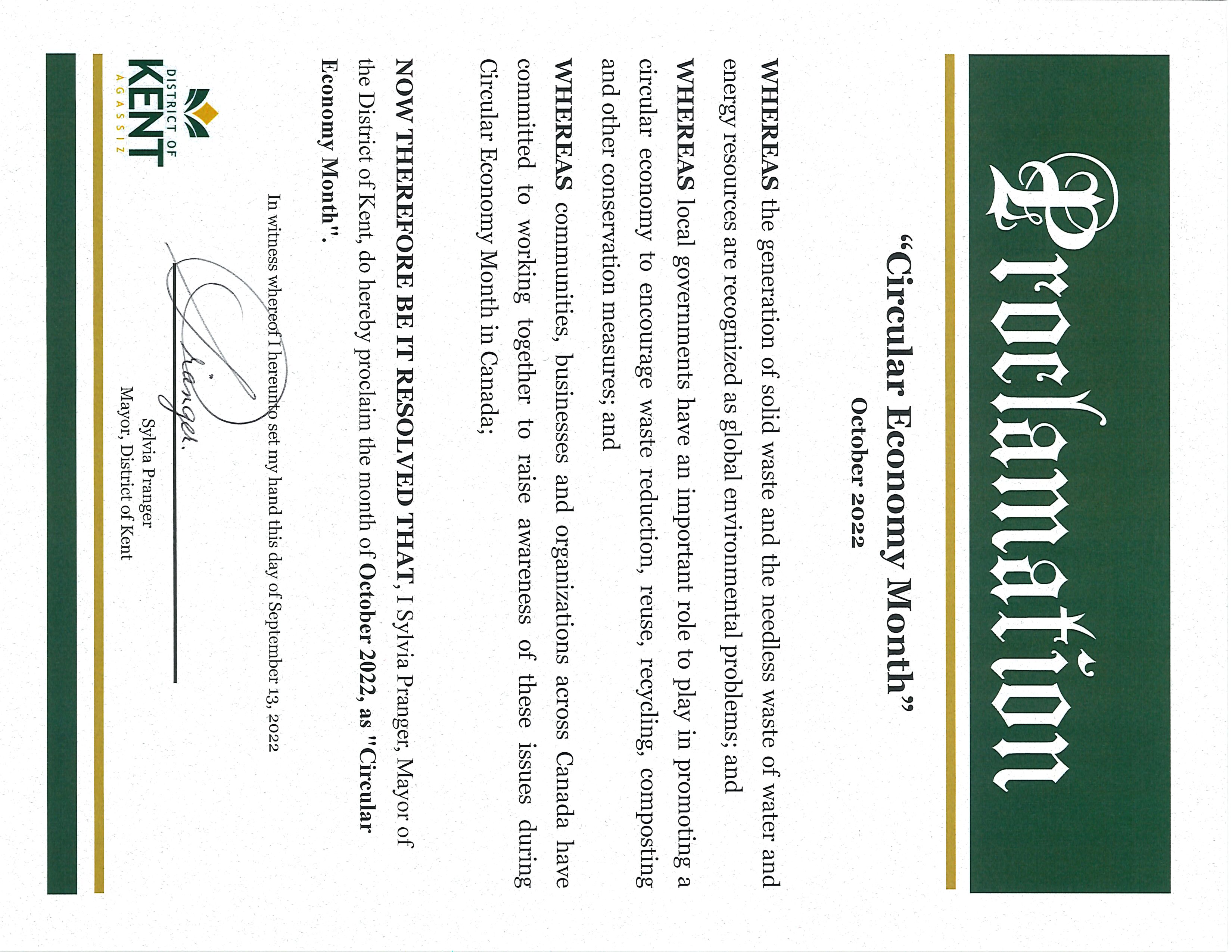 Circular Economy Month