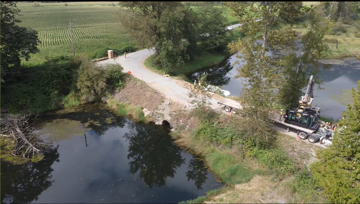 Old Chaplin Road Culvert