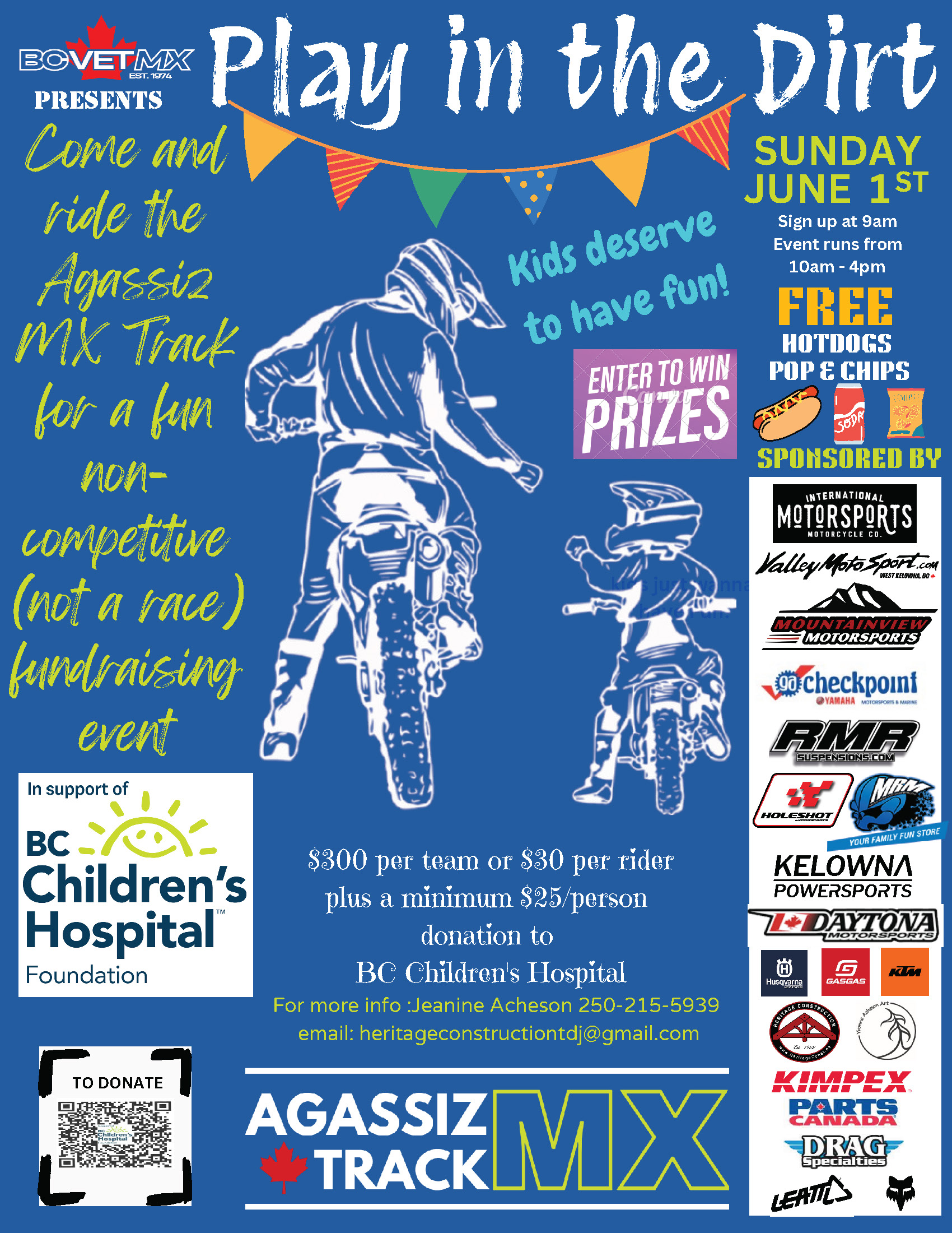 Play in the Dirt Poster