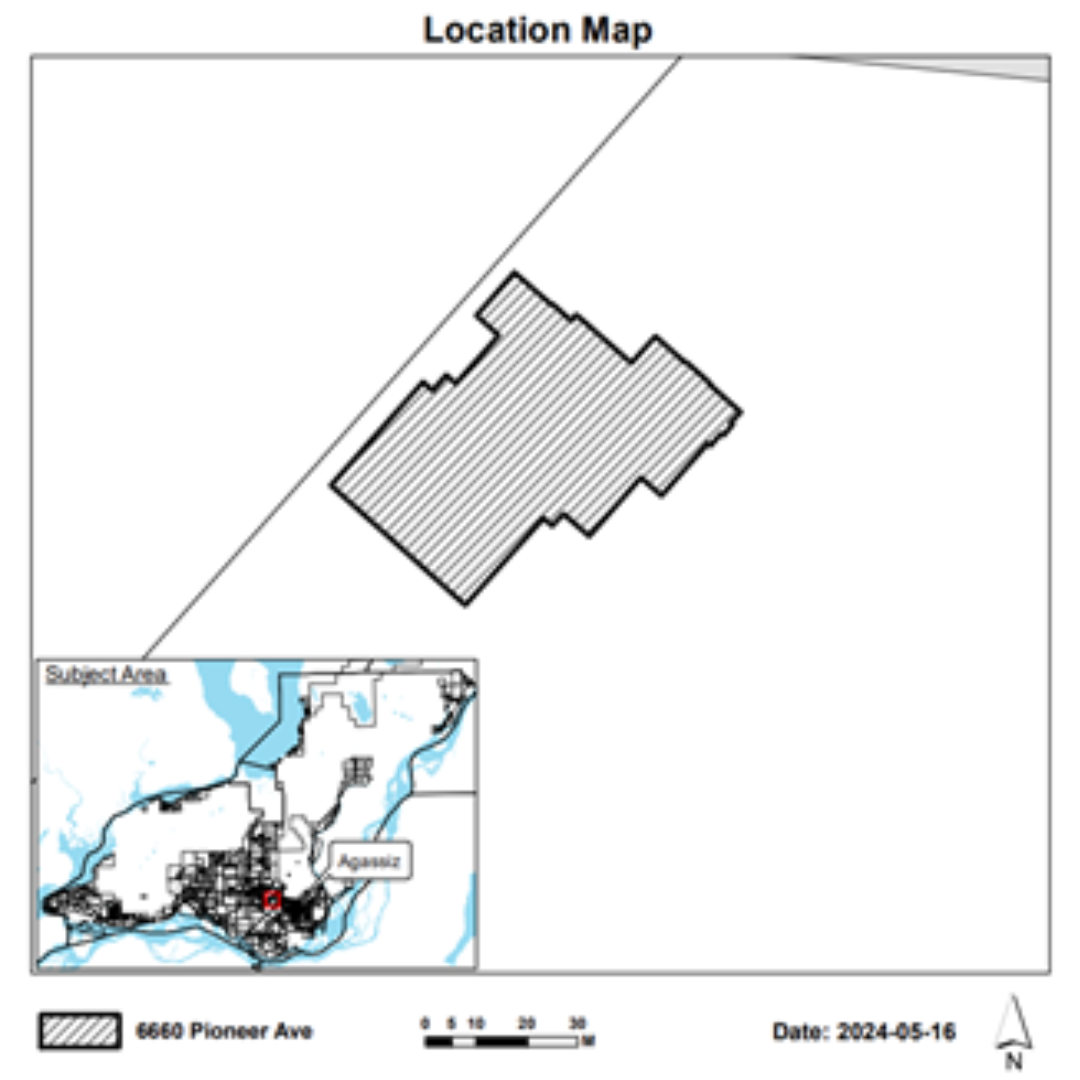 6660 Pioneer Ave Location Map
