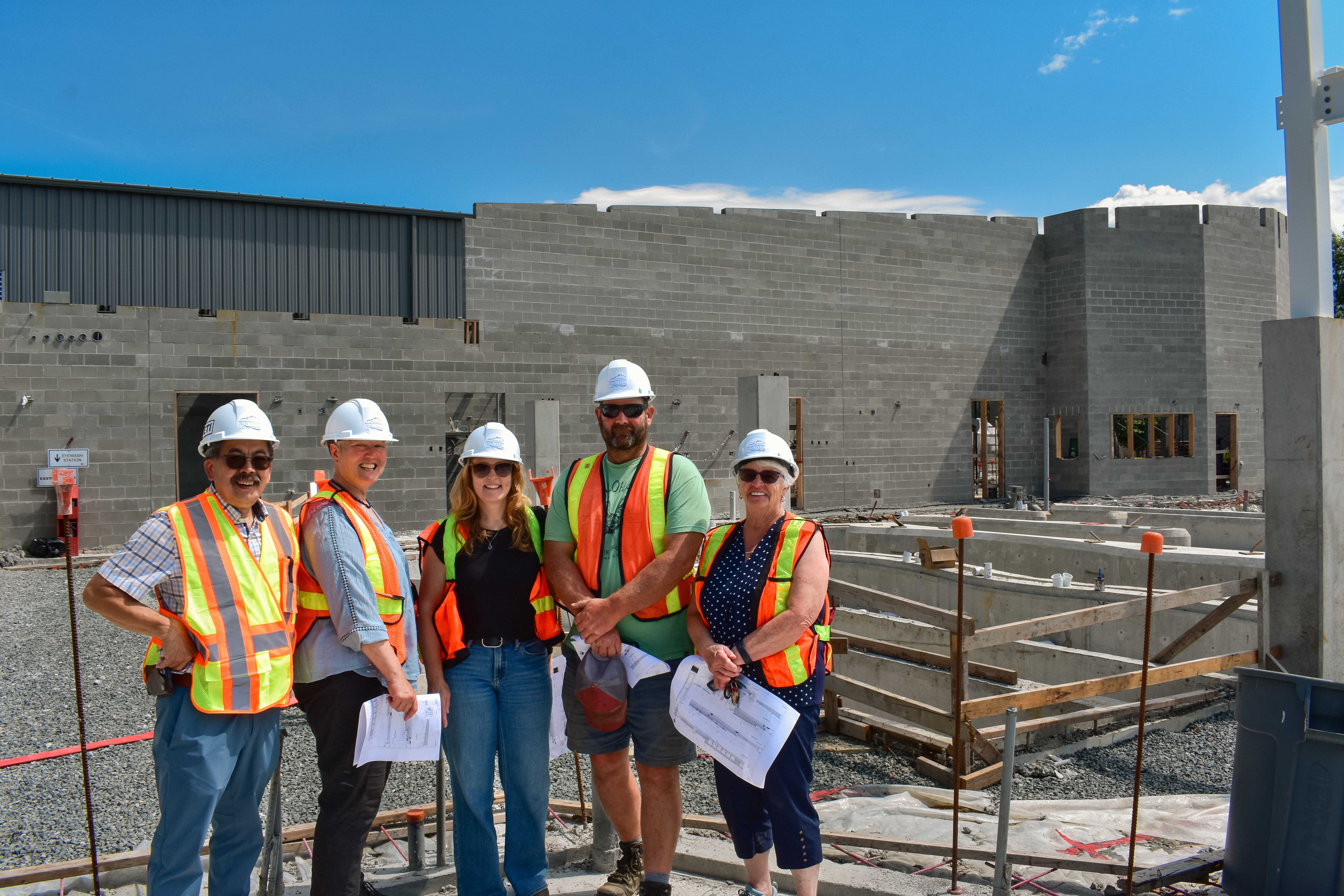 July 23 2025 - LRRAC Construction Site Visit