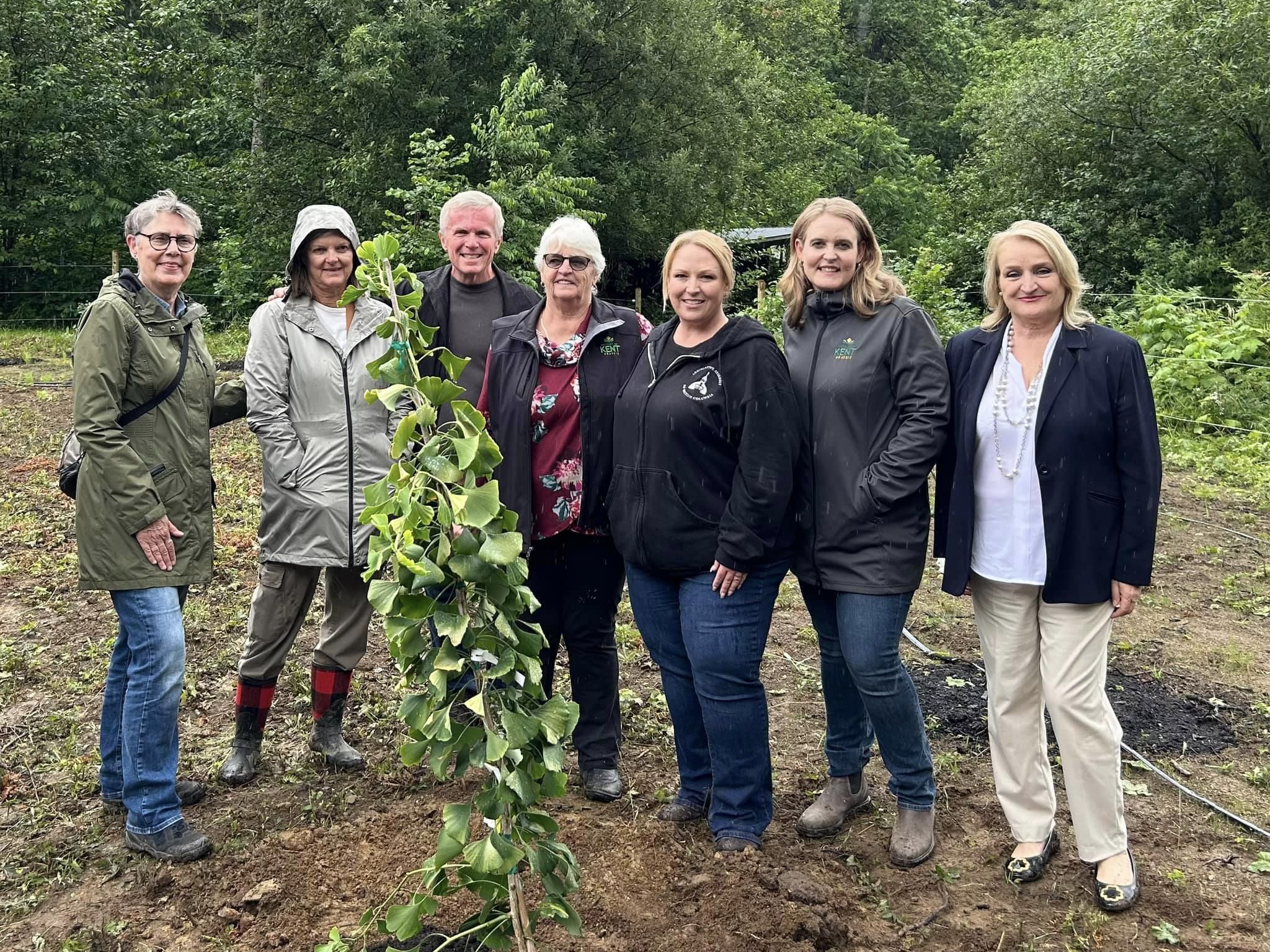 Earthwise Agassiz Community Orchard Grand Opening