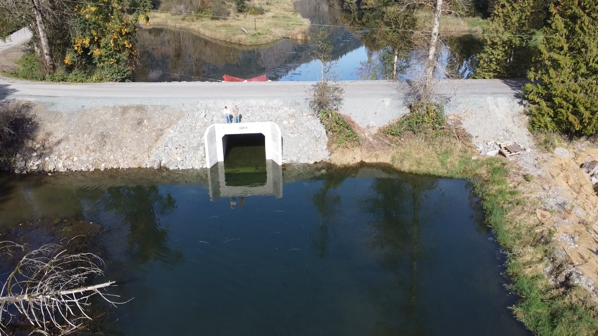 Replacement Chaplin Road Culvert