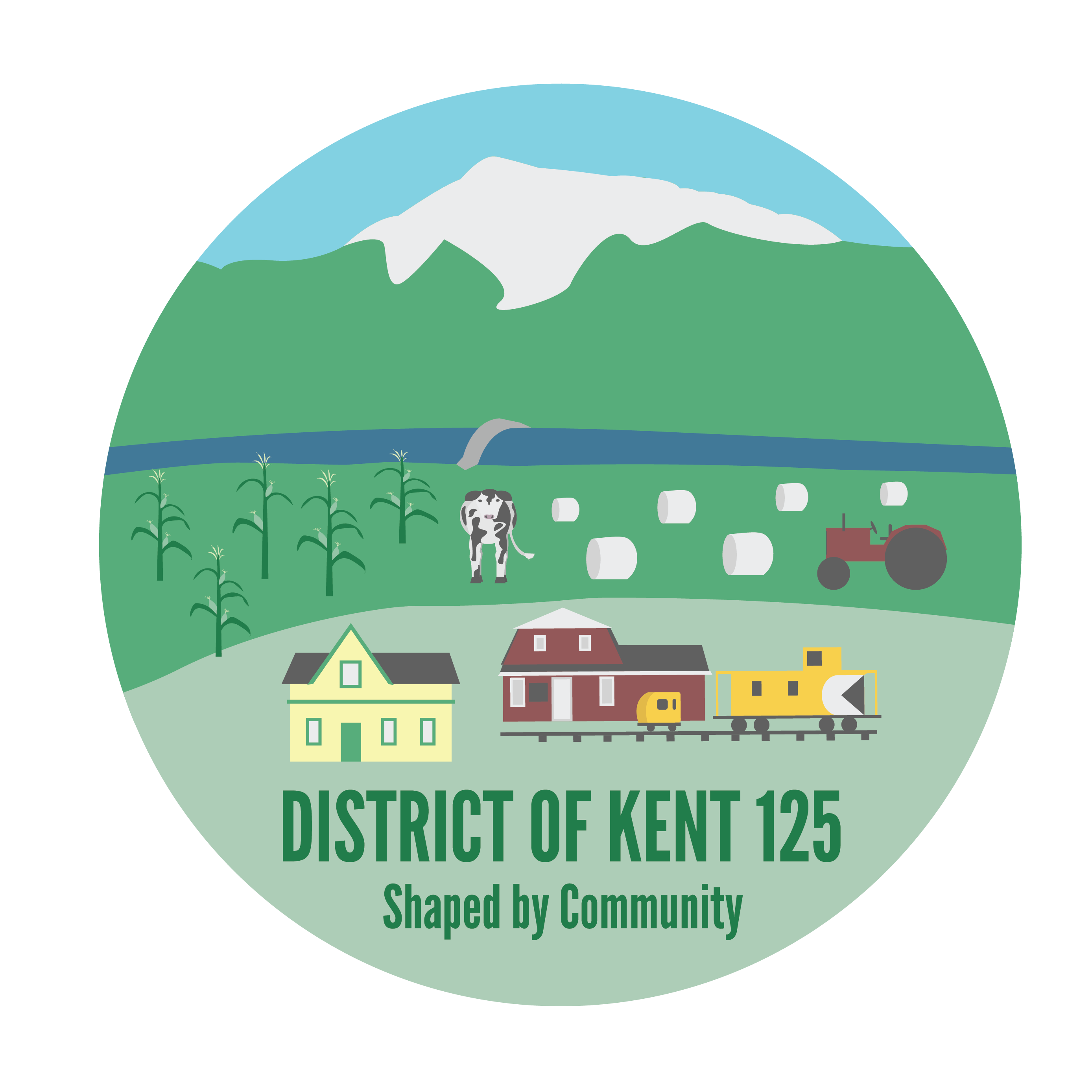 Kent 125 Committee Logo