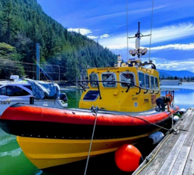 KHSAR Rescue Boat