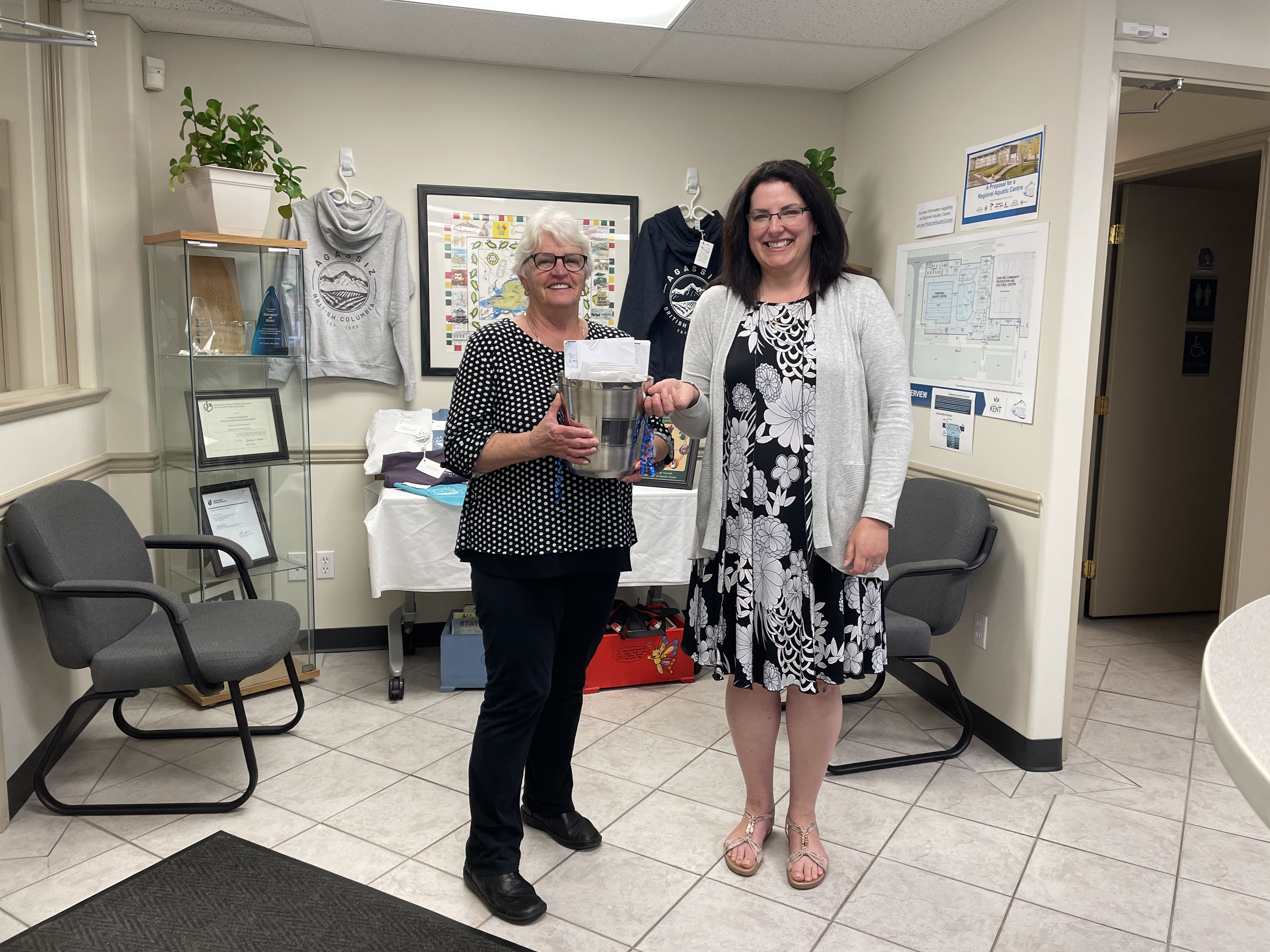 Theresa Omelus Gadreau donation